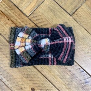 Spearmint Baby Waffle Headwrap Bow